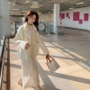 معطف شتوي قصير قصير قصير، وسترة شتوية سميكة Specification image